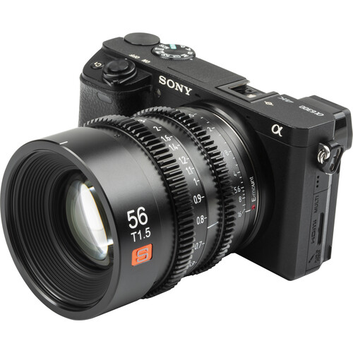 Viltrox 56mm T1.5 Cine za Sony E Mount (APS-C) - 7